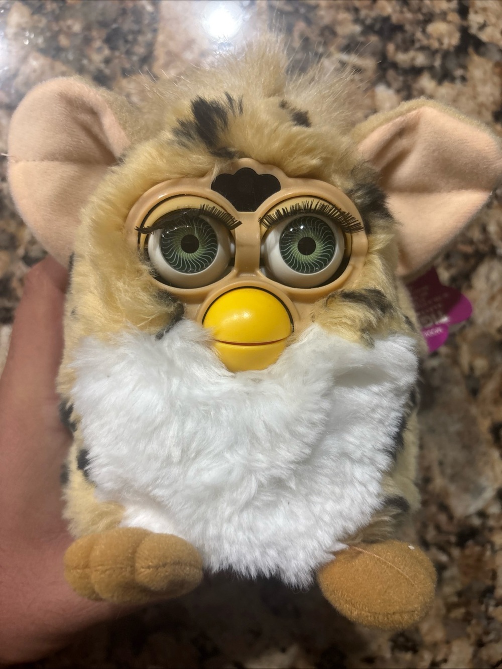 Furby 1999 Toy Leopard Not Working